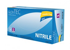 Rękawice nitrylowe bezpudrowe a'100 XS