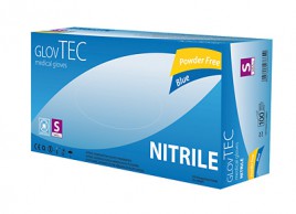 Rękawice nitrylowe bezpudrowe a'100 XS