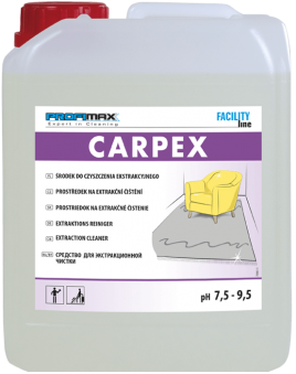 Carpex 5 L - Środek do ekstrakcyjnego prania dywanów