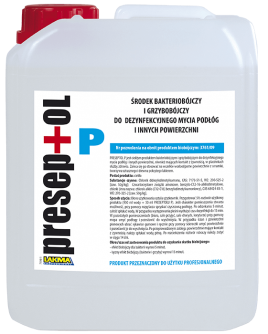 Preseptol P 5 L - preparat do mycia i dezynfekcji podłóg