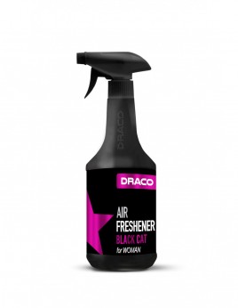 Draco Black Cat  750 ml - odświeżacz powietrza