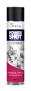 Kala POWER SHOT Japońska Wiosna - neutralizator zapachów