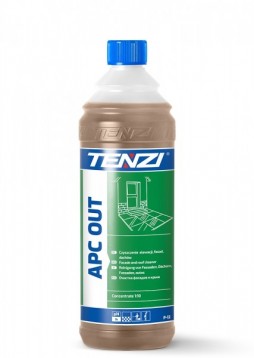 TENZI APC OUT 1 L - Powierzchnie zewnętrzne